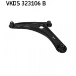 SKF Lenker, Radaufhängung